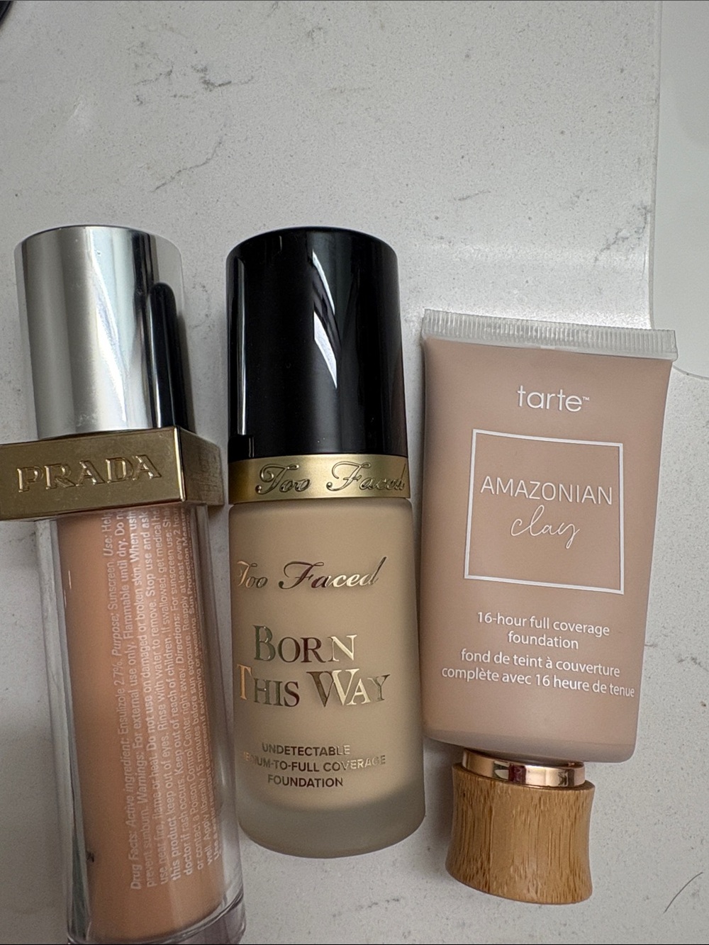 Too Faced Born This Way Foundation - Beige Bottle